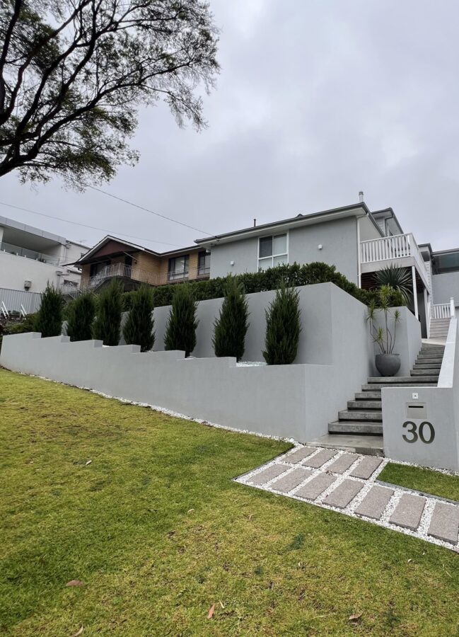 Structural Landscape 9 Front Yard Renovation Complete 3 min scaled e1708308975142