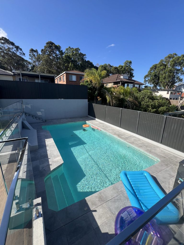 Residential Pool Renovations 1 Pool Completed min scaled 1
