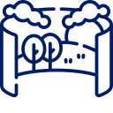 Structural Landscape 6 panoramic view